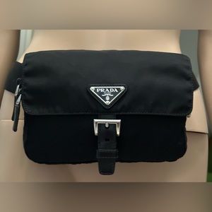Prada tessuto belt bag
